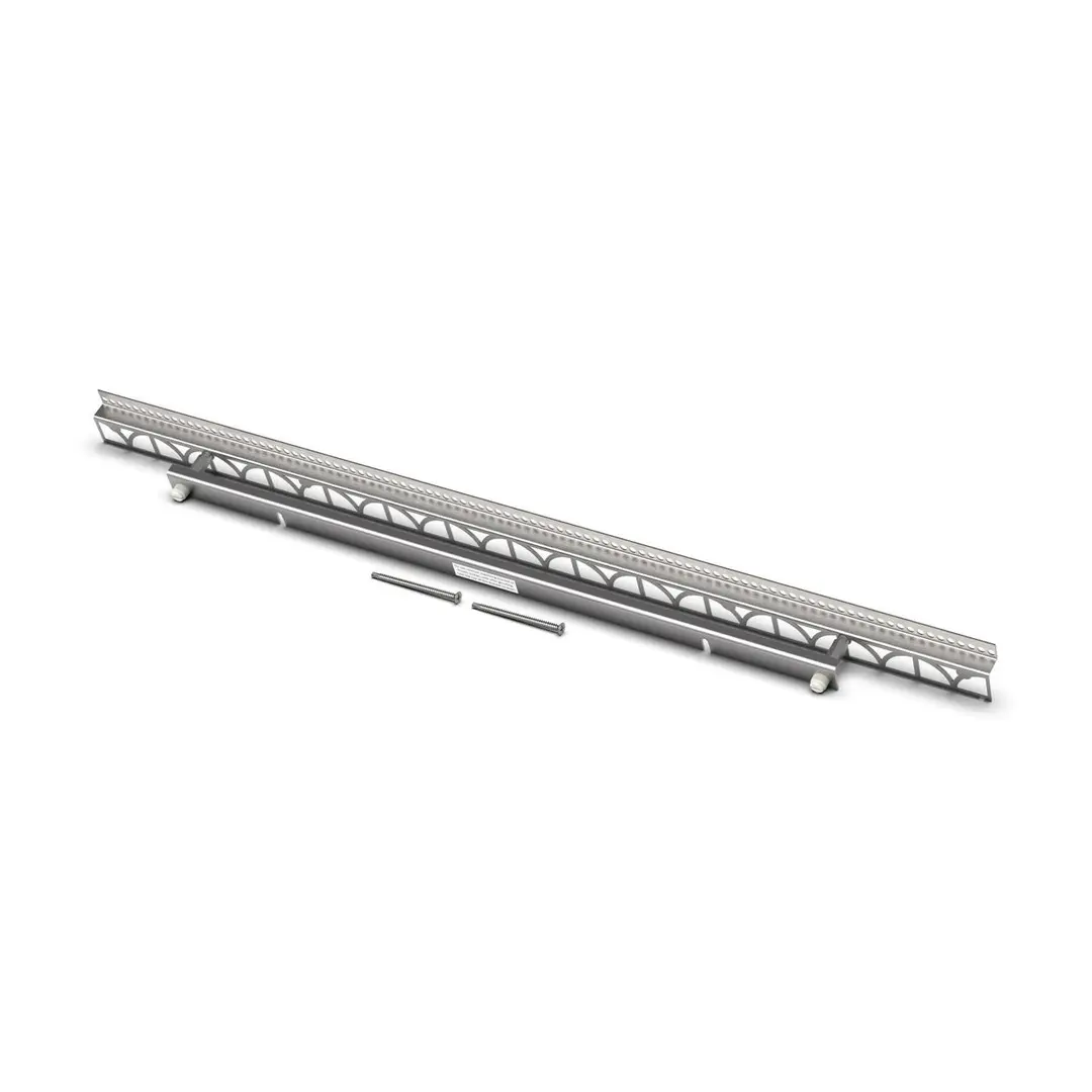 PermaTile Anchors For 24″ Grab Bar – 18″ On Center ‘Z’ Waterproof Wall Anchor For Tile – Rough-In Only