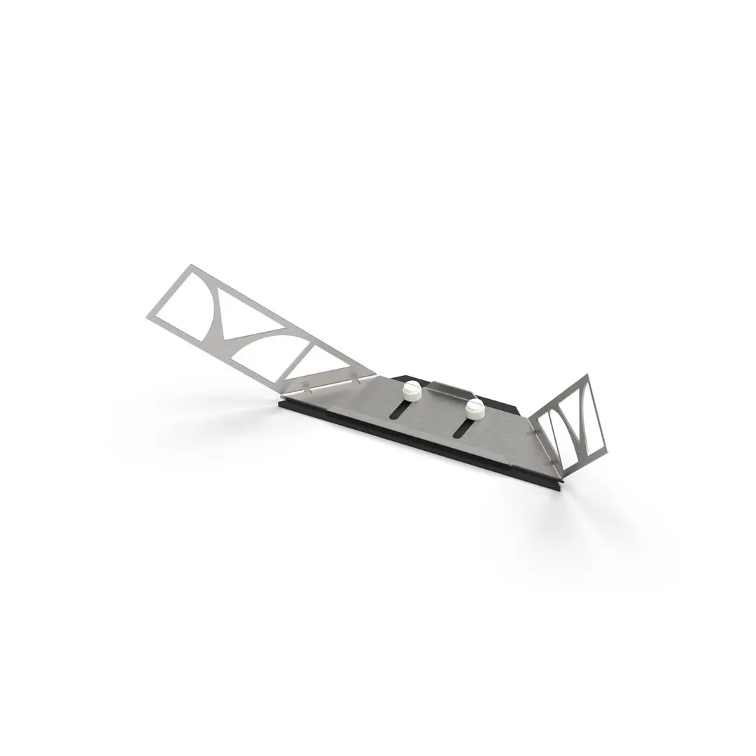 PermaTile Anchors Foot Prop Waterproof Wall Anchor For Tile – Rough-In Only