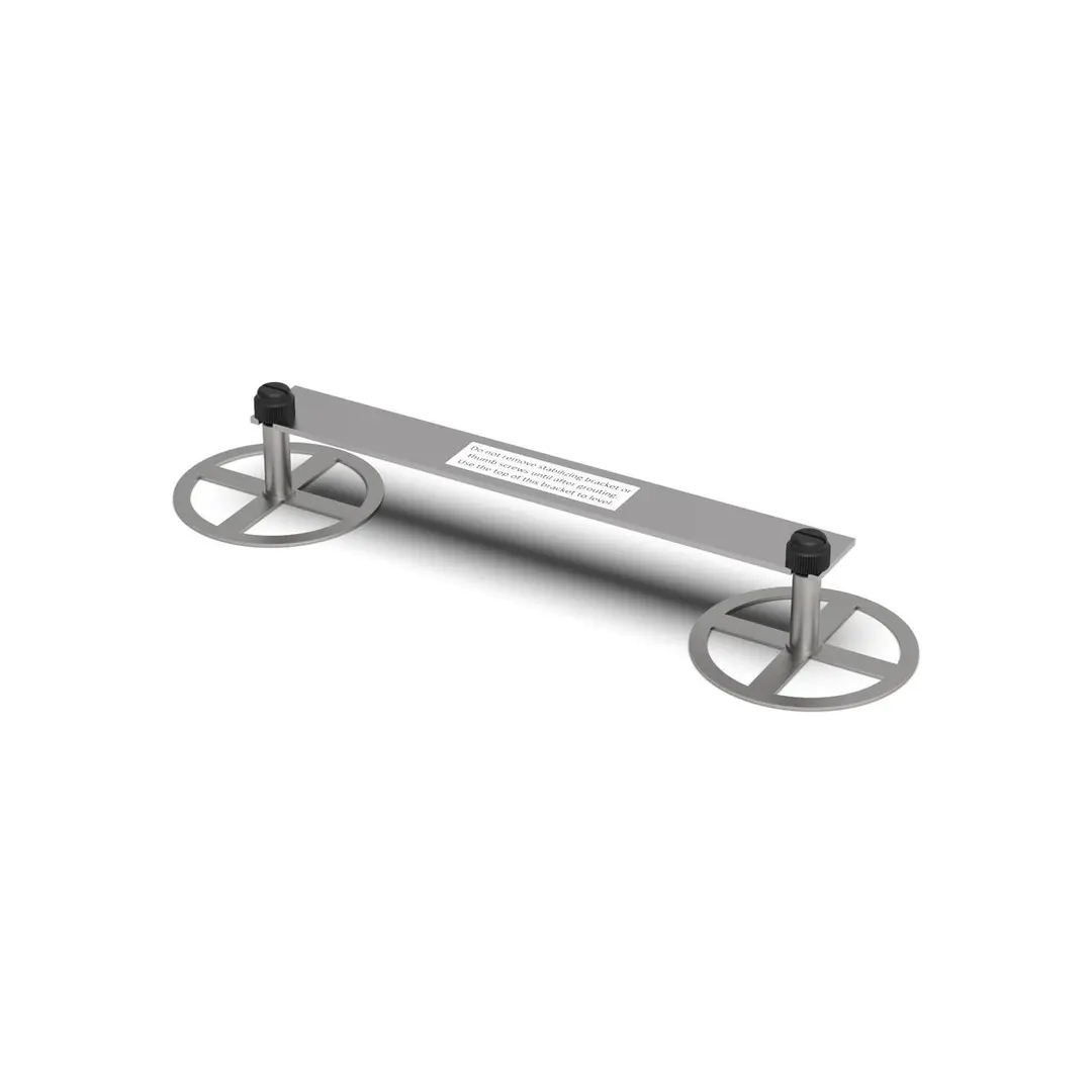 PermaTile Anchors 5-1/2″ On Center Round Waterproof Wall Anchor For Tile – Rough-In Only