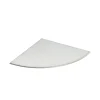 TileWare PermaTile 18" Structural Plate Anchor with Bonded Fleece for Stone Seats
