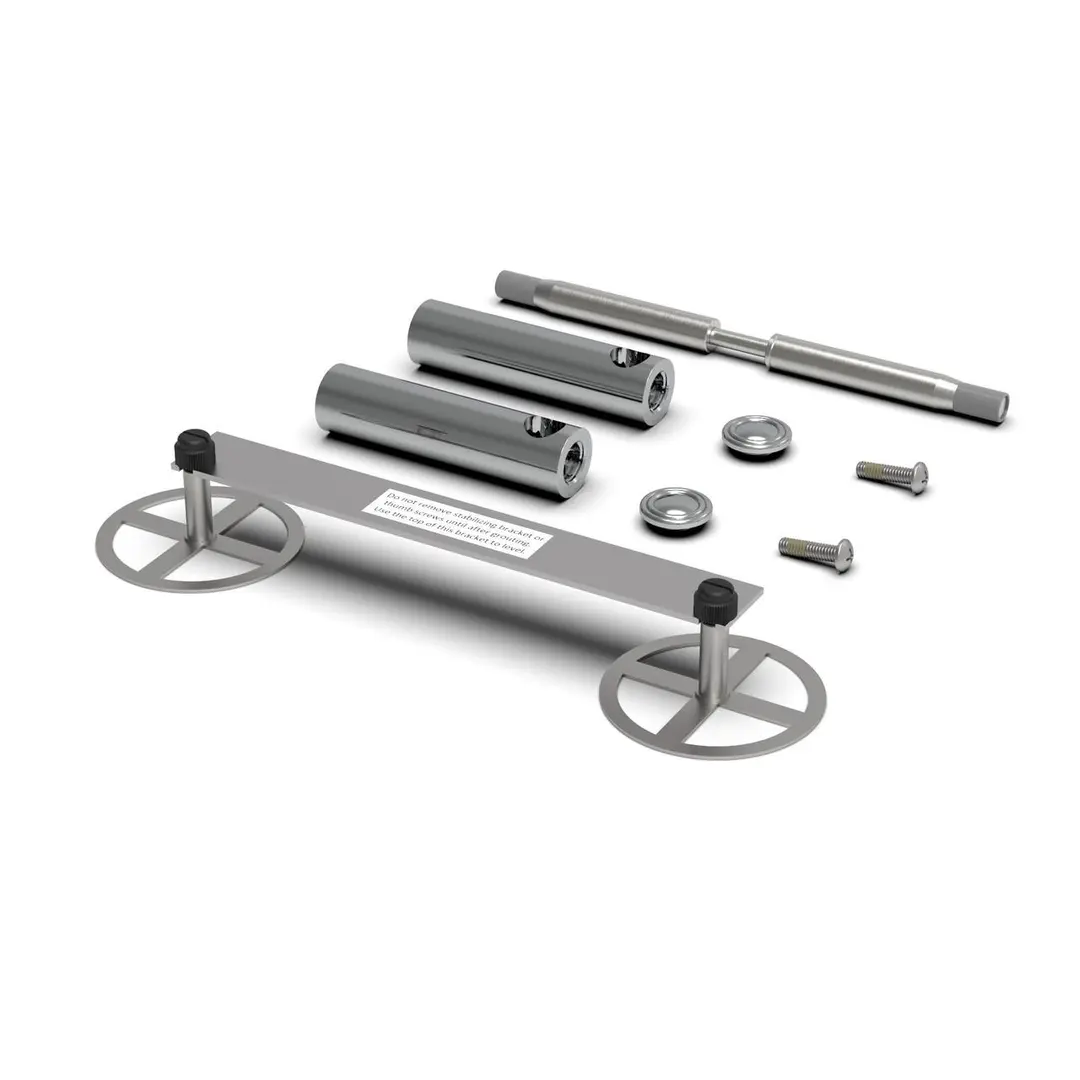 Promessa Wall Mounted Toilet Paper Holder For Tile (Contemporary & Traditional)