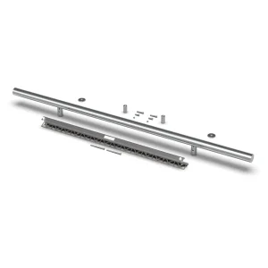 42" Straight ADA Grab Bar For Tile