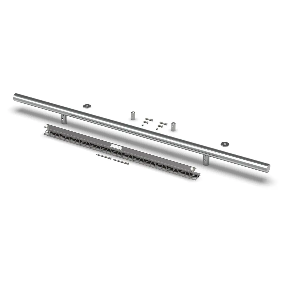 Victoria Series ADA 42″ Straight Grab Bar for Tile, Trim Only Kit (Contemporary & Traditional)