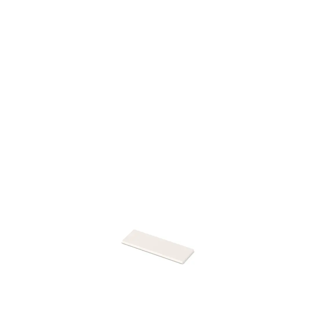 Boundless 12″ Wide Flush Bottom Pre-cut Niche Trim For Tile