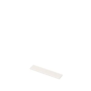 Boundless 20" Wide Flush Bottom Pre-cut Niche Trim For Tile