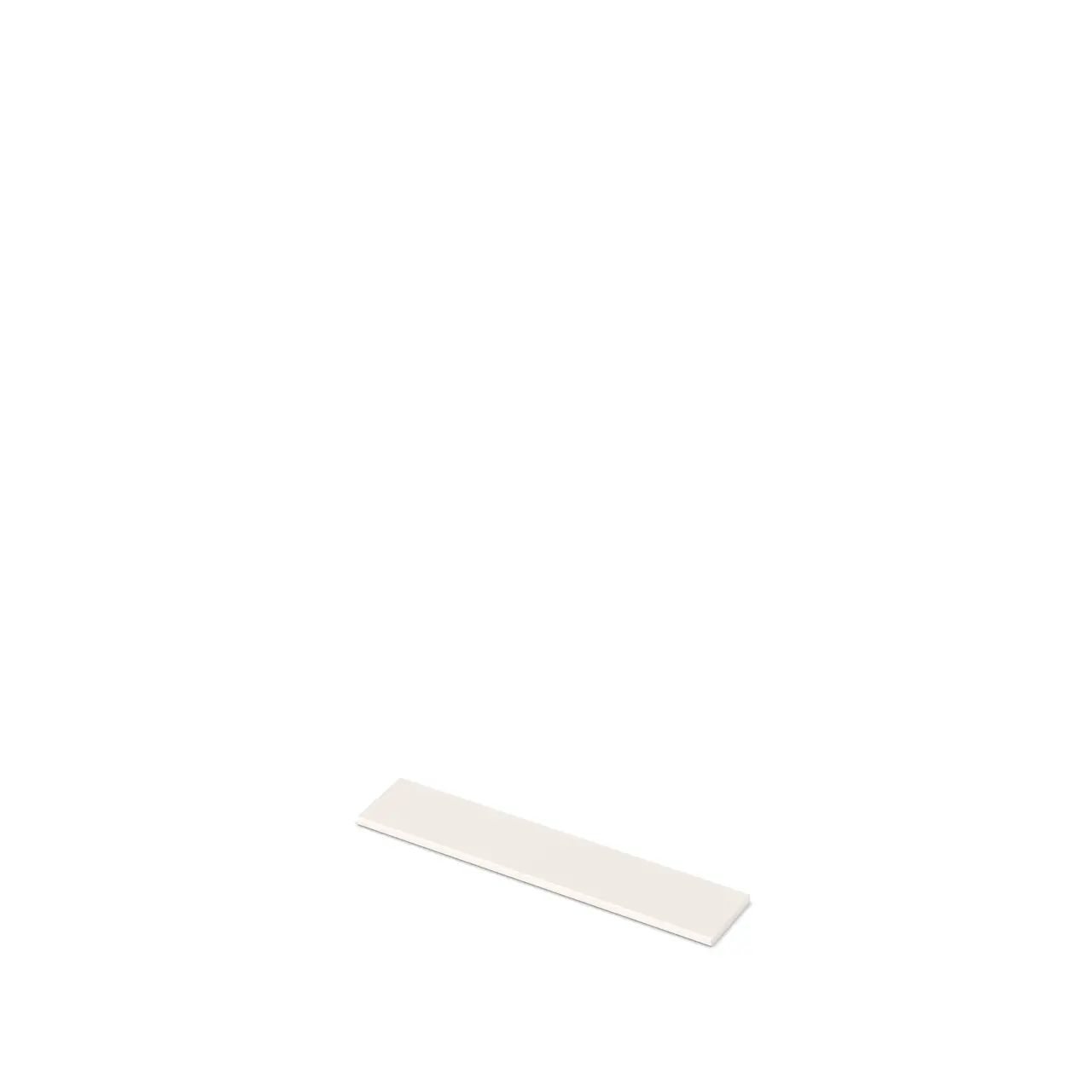 Boundless 20″ Wide Flush Bottom Pre-cut Niche Trim For Tile