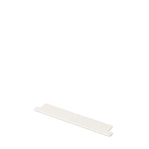 Boundless 28" Wide Overhang Bottom Pre-cut Niche Trim For Tile