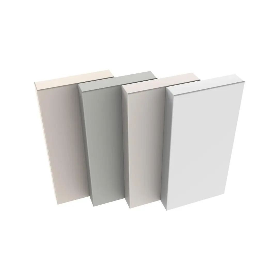 Basics Acrylic Solid Surface Color Chip Box General Display & Literature