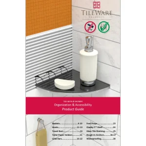 TileWare Organization & Accessibility Product Guide General Display & Literature