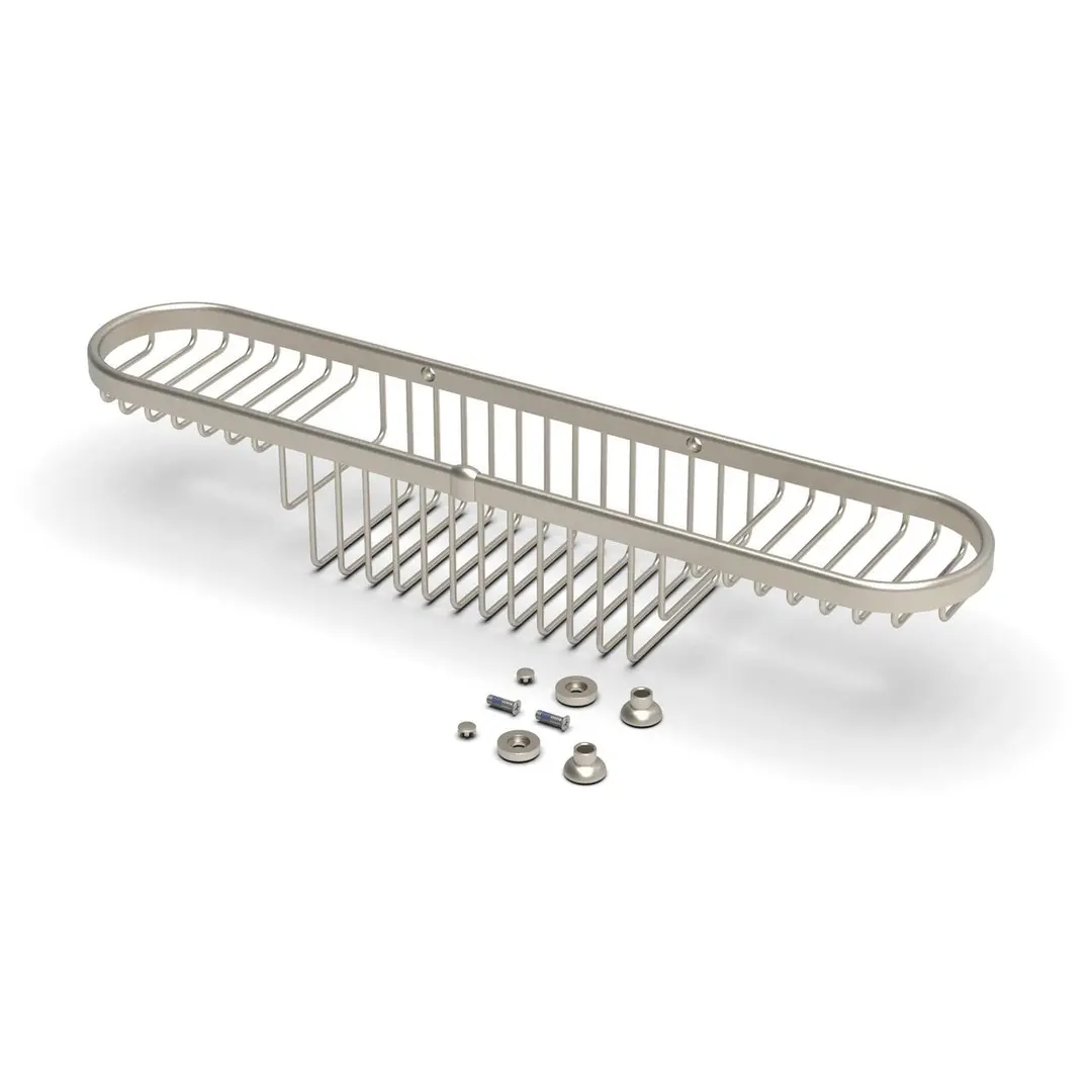 Promessa Series Combination Basket for Tile, Trim Only Kit