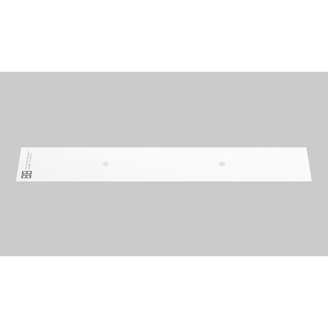 Waterproof Gasket For 18″ Grab Bars – 12″ On Center Waterproofing Gasket