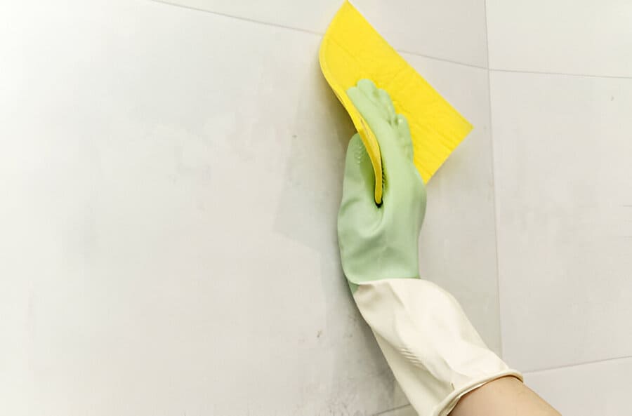 How to Remove Stains from Bathroom Tiles