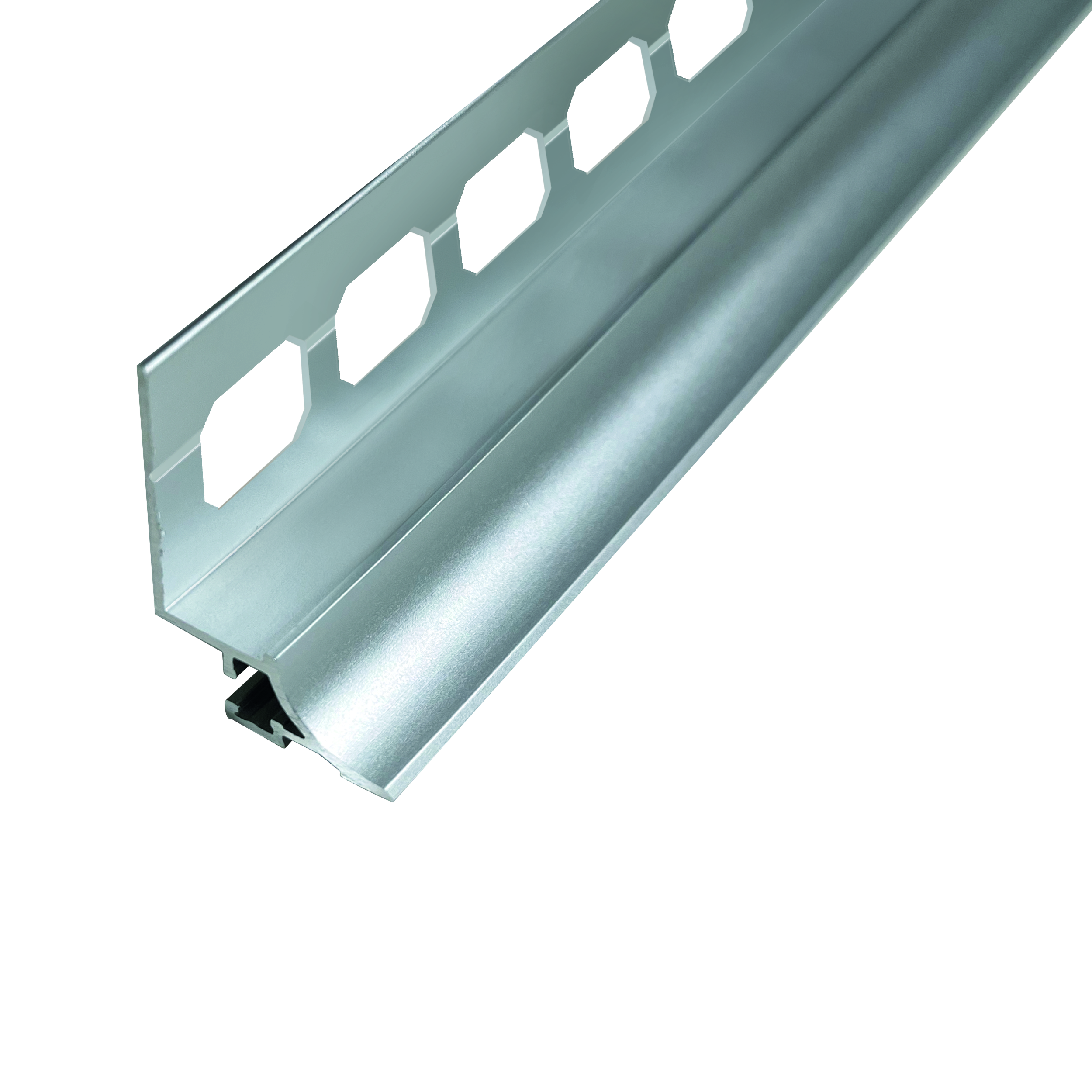 LATICRETE Style 1 (CO1) Aluminum Cove Trim