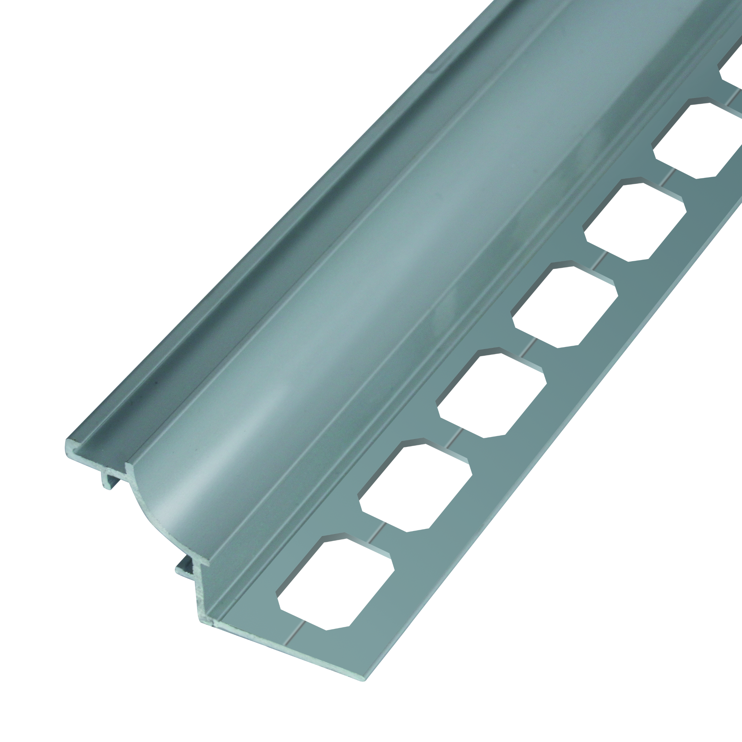 LATICRETE Style 2 (CO2) Aluminum Tile Cove Profile