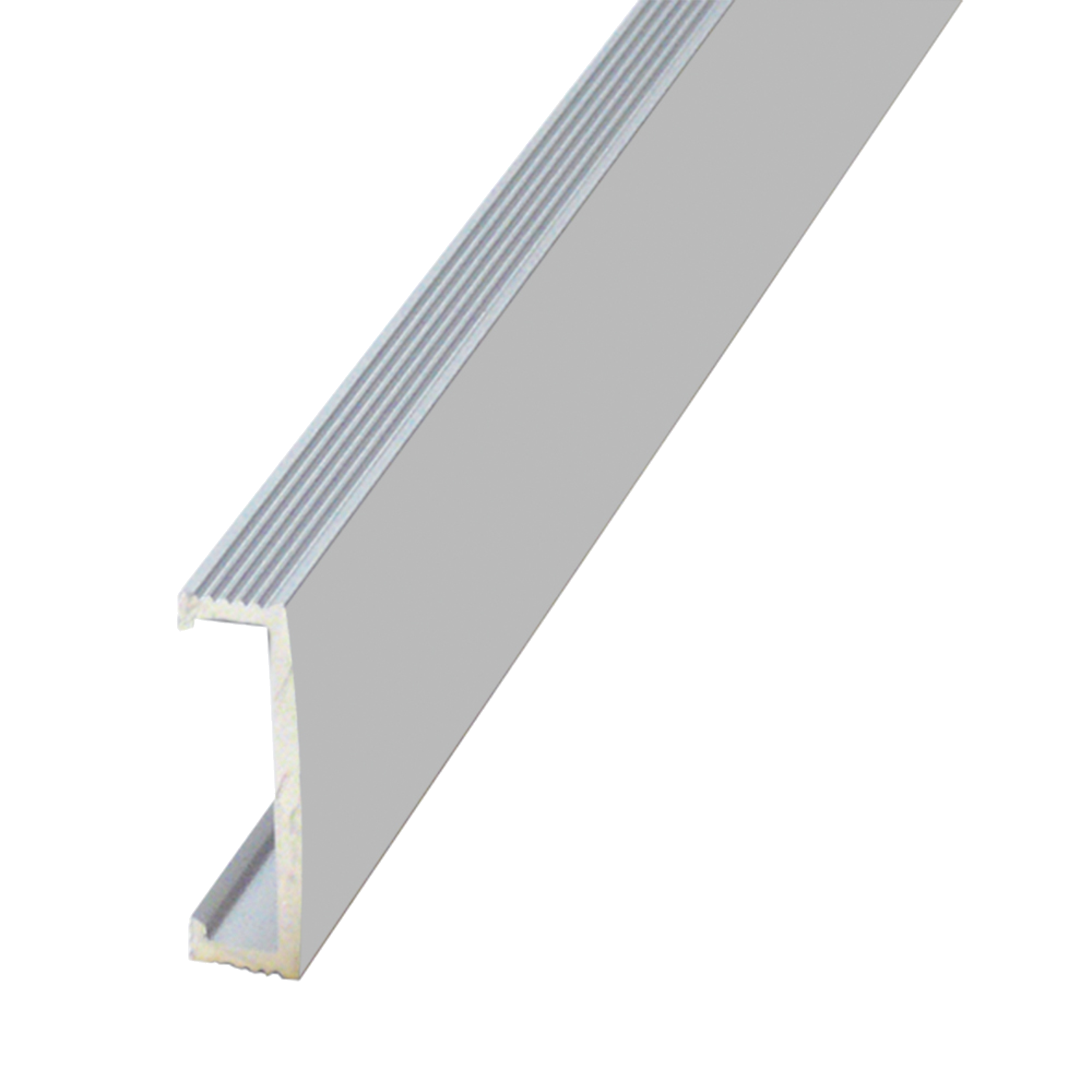 LATICRETE Style 1 (DB1) Decorative Metal Border Profile | 1″ Accent Strip in Stainless Steel, Aluminum & Brass