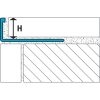 LATICRETE L-Shape Aluminum Edging Profile (LS1)