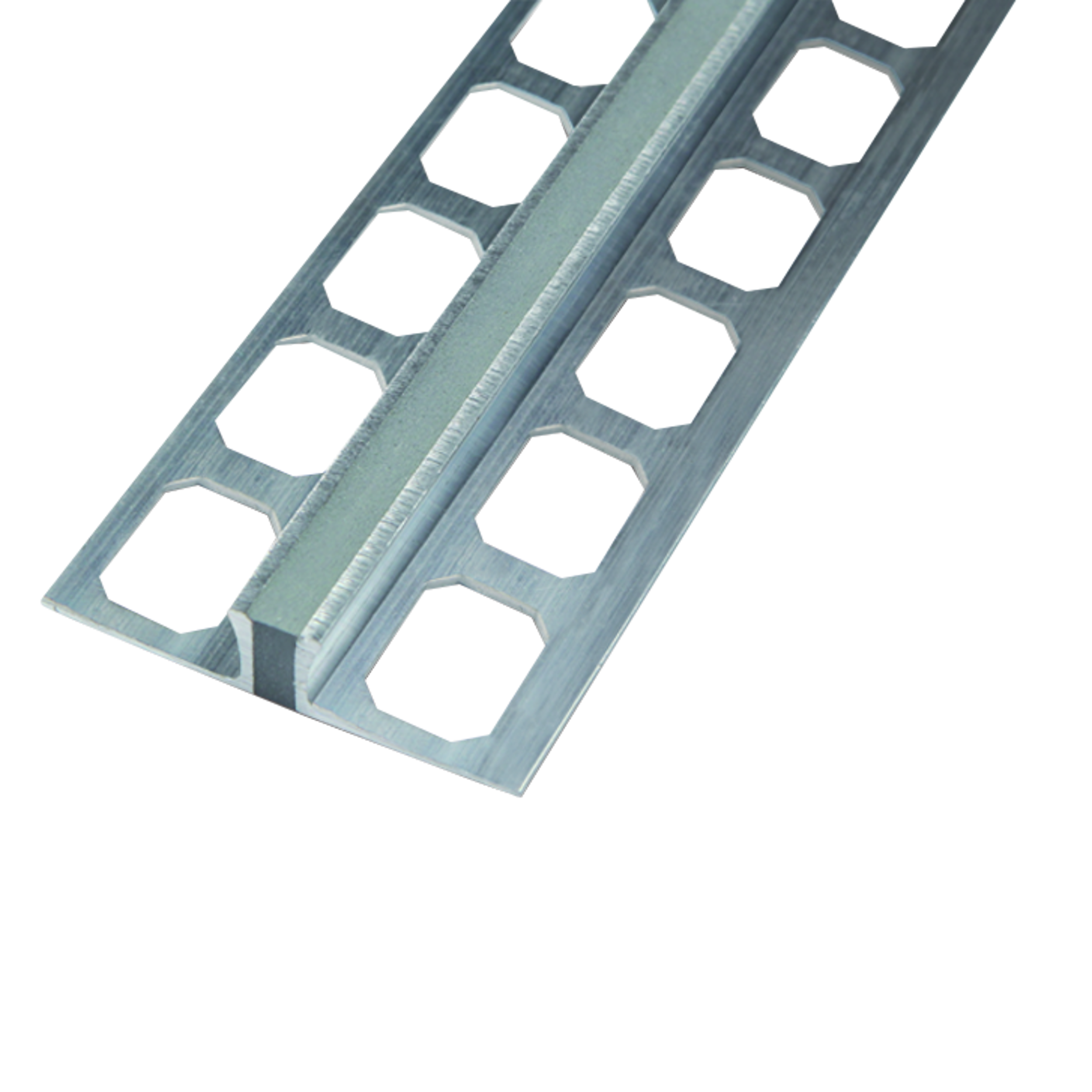 LATICRETE Style 1 (EJ1) Movement Joint Profile | EPDM-Filled Protection for Tile Expansion Gaps