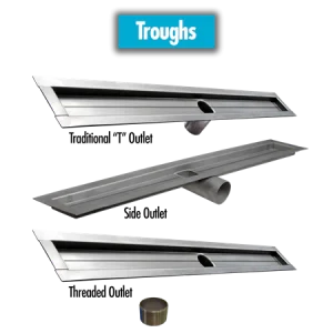 LATICRETE HYDRO BAN Linear Drain