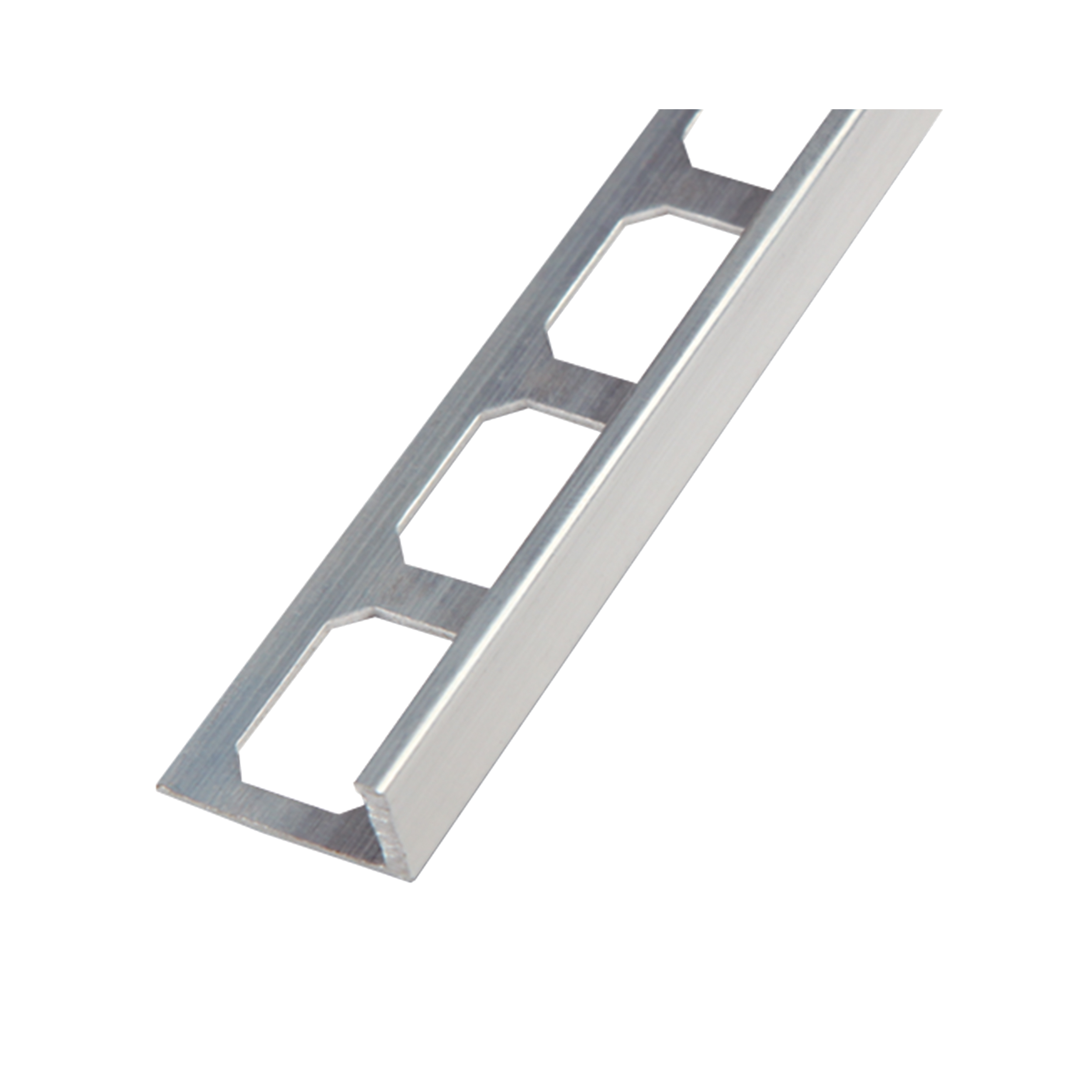 LATICRETE L-Shape Aluminum Edging Profile (LS1) | Square Edge Metal Trim for Tile, Wall & Floor Transitions