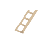 LATICRETE L-Shape Color-Coated Aluminum Edging (LS3)
