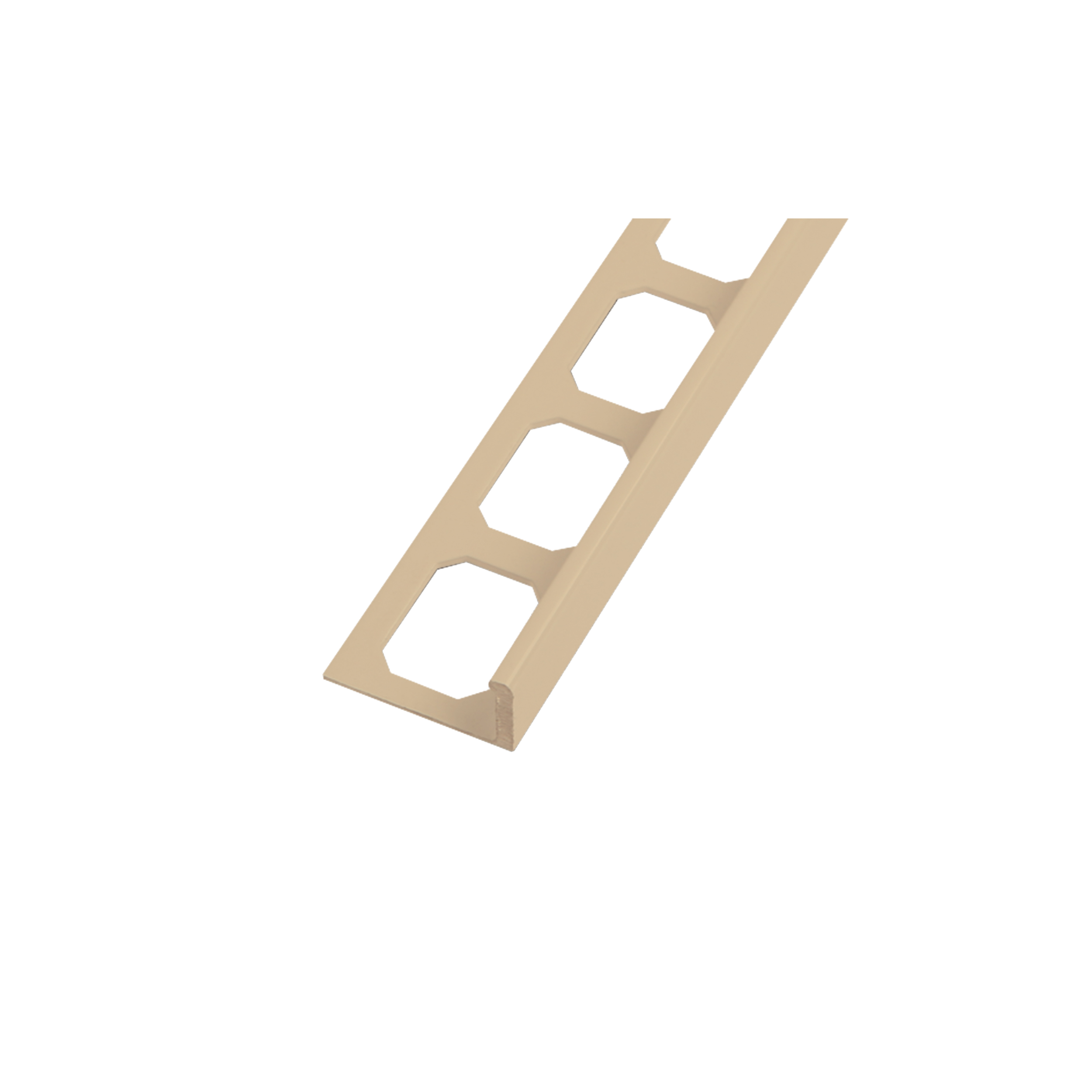 LATICRETE L-Shape Color-Coated Aluminum Edging (LS3) | Multi-Color Tile Edge Trim & Decorative Border Profile