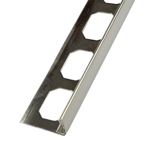 LATICRETE L-Shape Stainless Steel Edging Profile (LS5)
