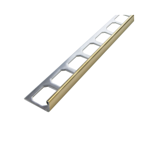 LATICRETE L-Shape Plated Stainless Steel Edging (LS6)