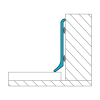 Skirting Profiles - Style 1 (SK1)