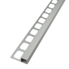 LATICRETE SQ2 Square Edge Anodized Aluminum Profile