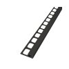LATICRETE SQ3 Square Edge Color-Coated Aluminum Trim