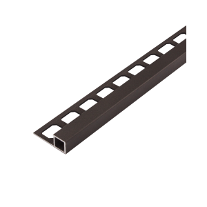 LATICRETE SQ4 Square Edge Texture-Coated Aluminum Profile