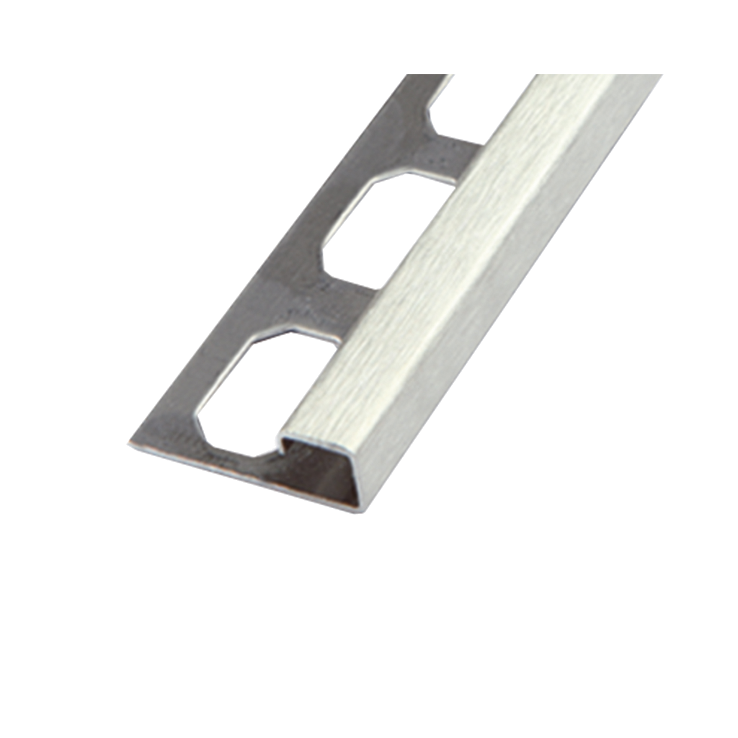 LATICRETE Square Edge Stainless Steel Profile SQ5 (304/316) | Heavy-Duty Tile Trim for Commercial & Industrial Use