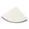 Boundless 6" Pre-drilled Corner Shelf For Tile