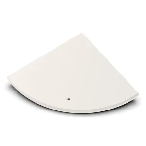 Boundless 6" Pre-drilled Corner Shelf For Tile
