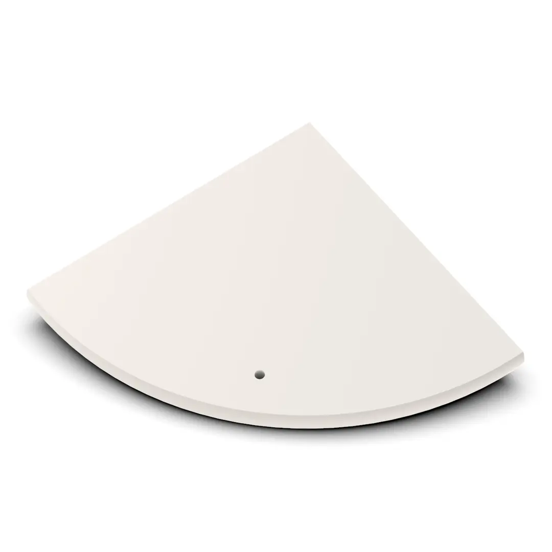 Boundless 6″ Pre-drilled Corner Shelf For Tile