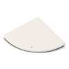 Boundless 9" Pre-drilled Corner Shelf For Tile