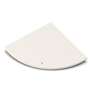 Boundless 9" Pre-drilled Corner Shelf For Tile