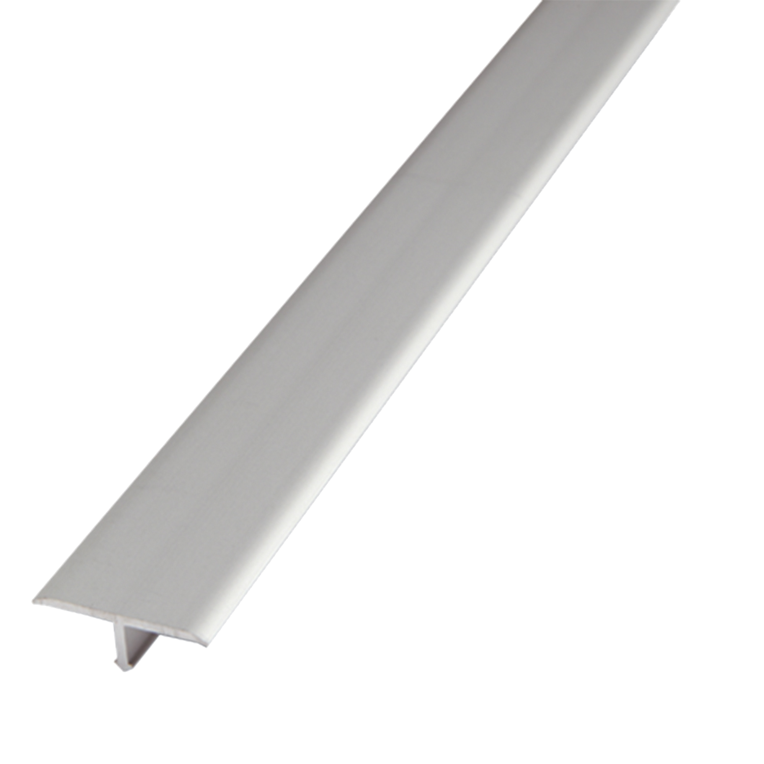 LATICRETE TS1 T-Shape Transition Profile | Same-Level Metal Floor Joint Trim for Retrofit Applications