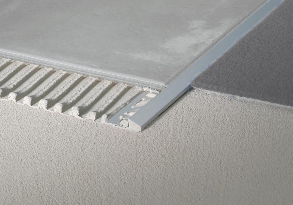 Blanke REDUCER-TRIM Tile Transition Profile – 8ft. long