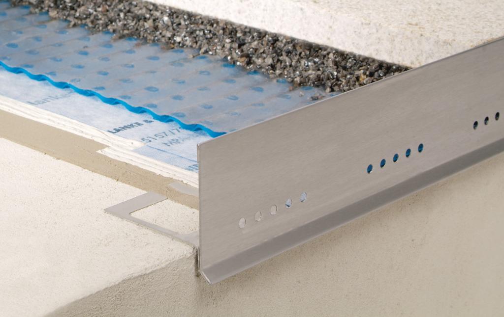 Blanke BALCONY GRAVEL DECK EDGE Profile