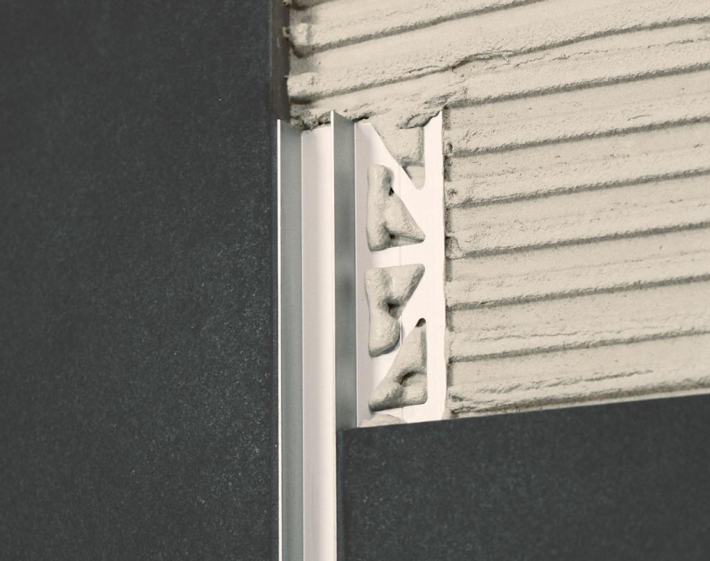 Blanke F-PROFILE Aluminum Glass Mount Trim