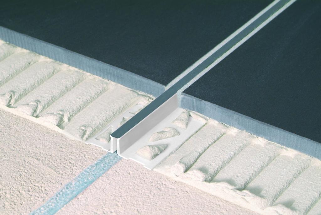 Blanke FLOOREX PVC Expansion Joint Profile