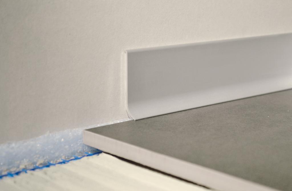 Blanke Aluminum SKIRTING Profile