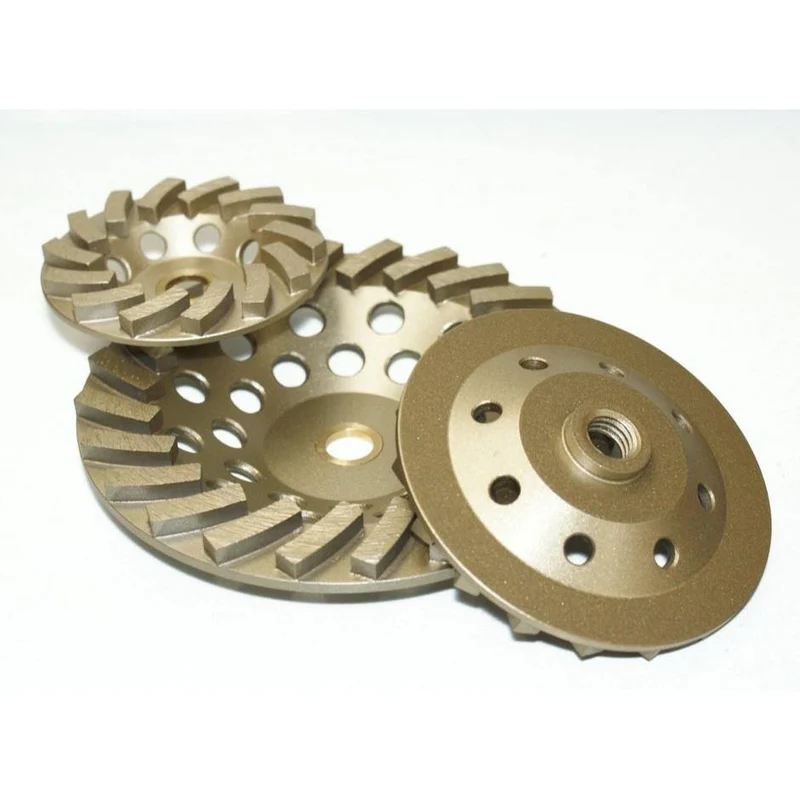 Segmented Turbo Fan Cup Diamond Grinding Wheels