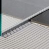 Blanke AQUA KEIL GLASS Sloped Floor Profile