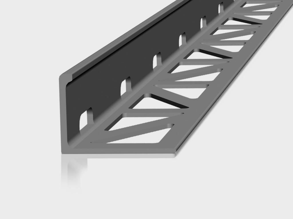 Blanke DE-PROFILE Aluminum Edge Trim