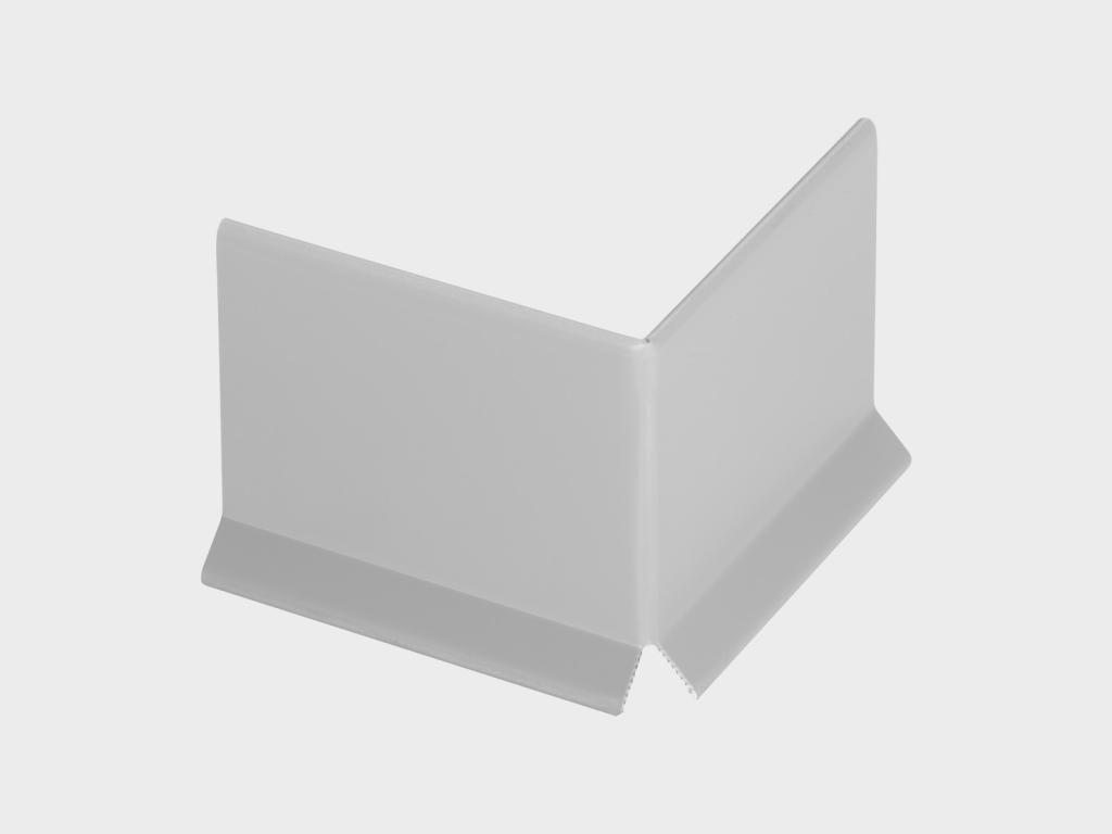 BlankE Gravel Deck Edge Corner Joiner 90°, Outer Dimension 3*1/6″ × 3*1/6″