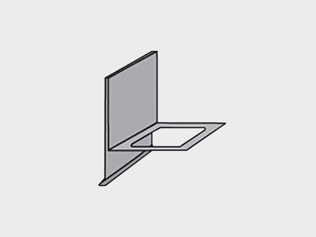 BlankE Gravel Deck Edge Joiner