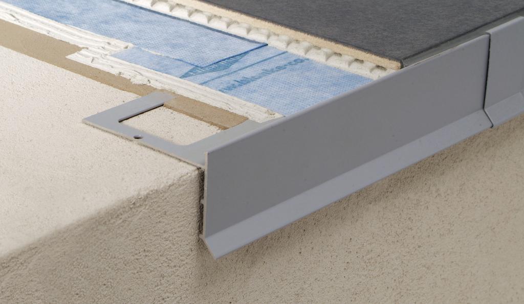 Blanke BALCONY Edge Protector PRO Outer Corner 90° (Aluminum)