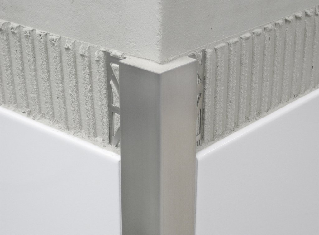 Blanke CORNER-PRO Stainless Steel Tile Edge Trim